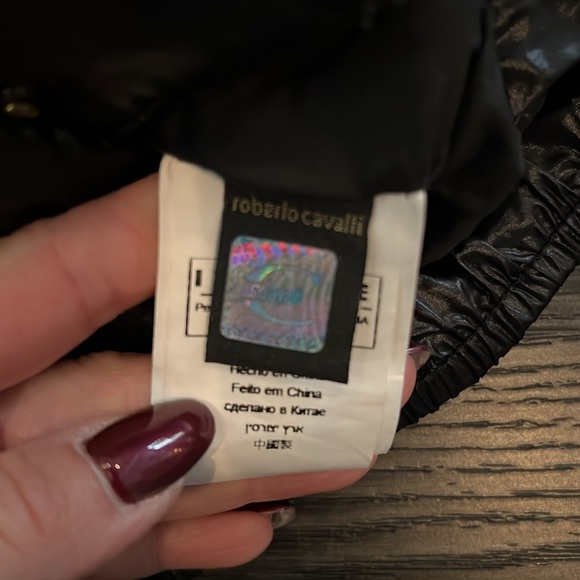 Roberto Cavalli Just Cavalli Authentic Puffer - Picture 3 of 3